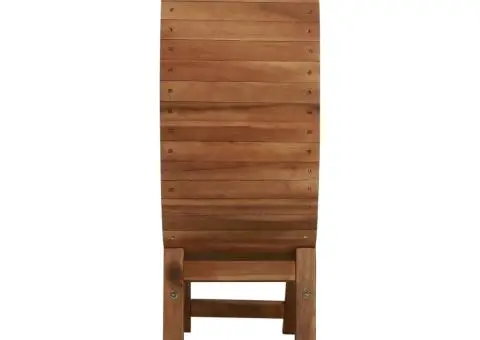 Suport sticle de vin, 13 sticle, lemn masiv de acacia - 3/5