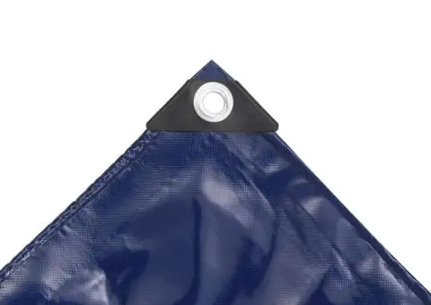 Prelată 650 g/m² 3 x 6 m Albastru - 4/5