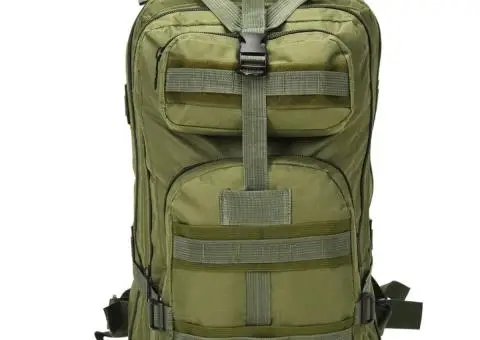 Rucsac în stil militar, 50 L, verde măsliniu - 2/5