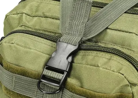 Rucsac în stil militar, 50 L, verde măsliniu - 4/5
