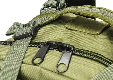 Rucsac în stil militar, 50 L, verde măsliniu - 5/5