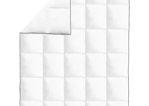 Pilotă de iarnă din puf, 140 x 200 cm - 2/5