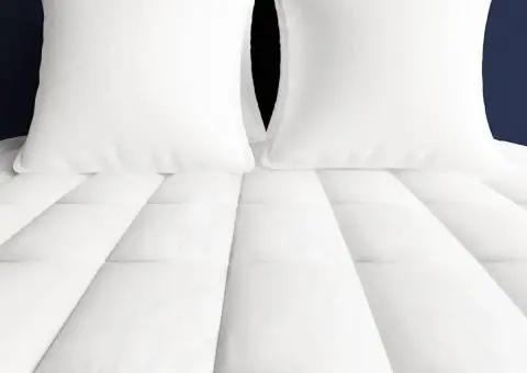 Pilotă de iarnă din puf, 140 x 200 cm - 4/5