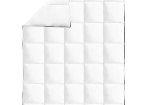 Pilotă de iarnă din puf, 2 buc., 155 x 220 cm - 2/5