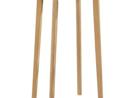 Set mobilier de exterior, 5 piese, lemn masiv de acacia - 2/5