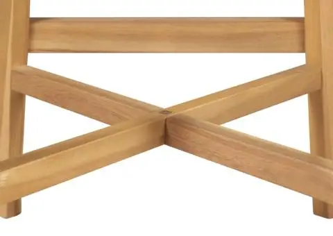 Set mobilier de exterior, 5 piese, lemn masiv de acacia - 5/5