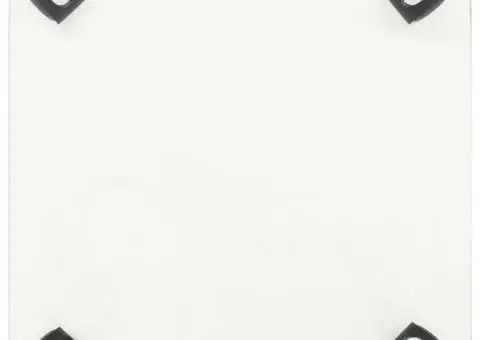 Suport cu role de plante, 2 buc, 35x35 cm, sticlă securizată - 4/5