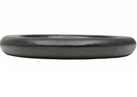 Plăci de greutate, 2 buc., 2x15 kg, fontă - 4/4