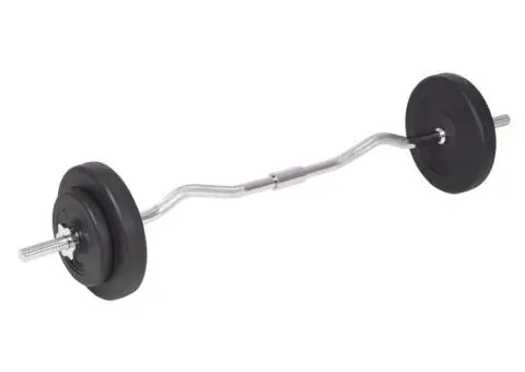 Set de haltere și gantere 90 kg - 4/5