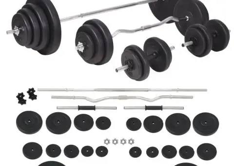 Set de haltere și gantere 120 kg - 1/5