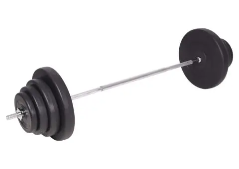 Set de haltere și gantere 120 kg - 4/5