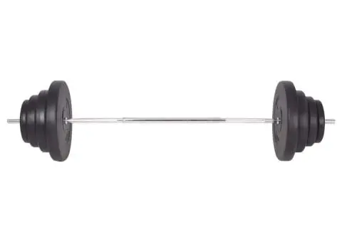 Set de haltere și gantere 120 kg - 5/5