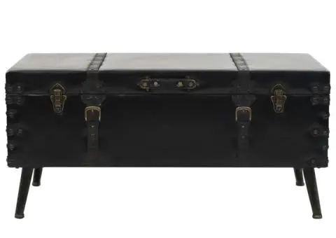 Masă de cafea din MDF și oțel 102x51x48 cm - 2/5