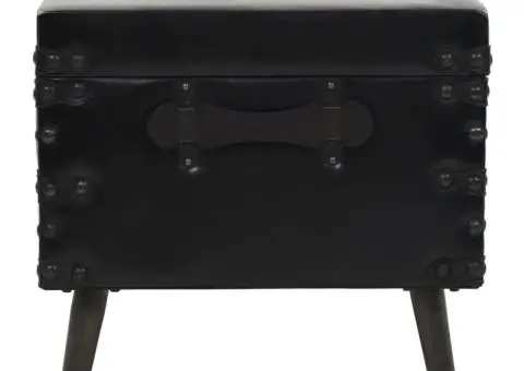 Masă de cafea din MDF și oțel 102x51x48 cm - 3/5