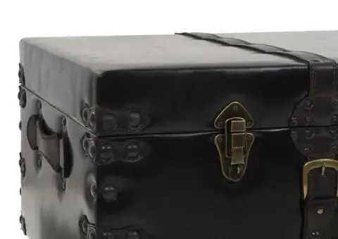 Masă de cafea din MDF și oțel 102x51x48 cm - 4/5