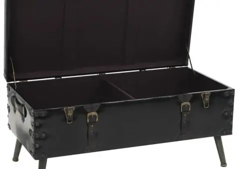 Masă de cafea din MDF și oțel 102x51x48 cm - 5/5