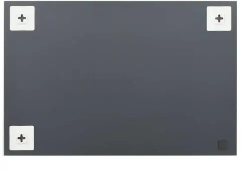 Oglindă de perete, 60 x 40 cm, dreptunghiular, sticlă - 5/5