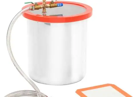 Cameră de vid din oțel inoxidabil 18,9 L - 1/5