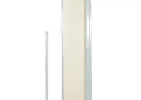 Copertină laterală retractabilă, crem, 120x300 cm - 3/5