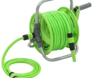 vidaXL Tambur furtun de apă, 20 + 2 m