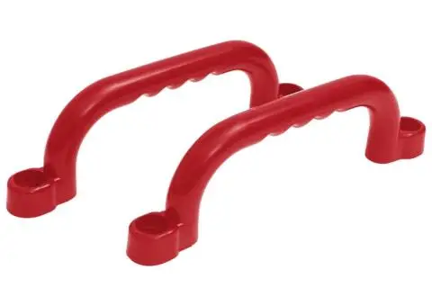 Leagăne cu frânghii, 2 buc., albastru, 37x15 cm, polietilenă - 5/5