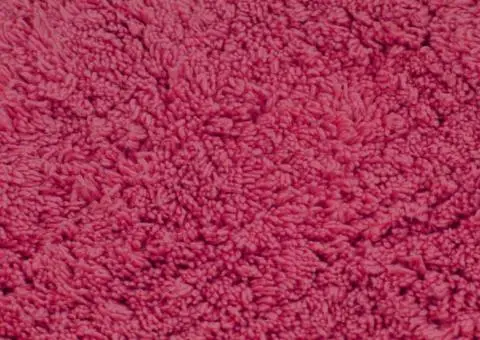 Set covorașe baie, 3 piese, fucsia, textil - 5/5