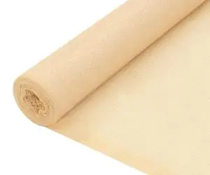 vidaXL Plasă protecție vizuală, bej, 1x25 m, HDPE