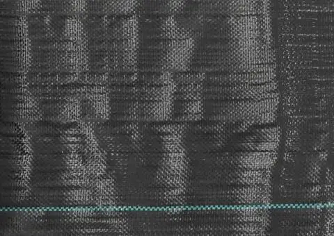 Membrană antiburuieni & antirădăcini, negru, 2 x 5 m, PP - 3/5