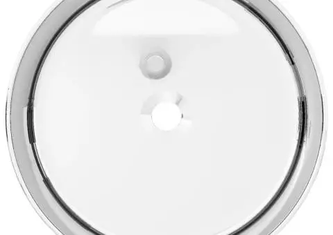 Chiuvetă de baie, argintiu, 40 x 15 cm, ceramică - 3/5