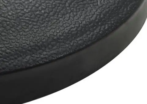 Suport umbrelă de soare rotund, negru, 10 kg, polirășină - 4/5