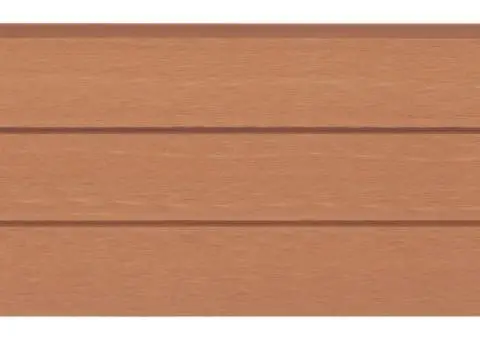 Plăci de schimb pentru gard, 9 buc., maro, 170 cm, WPC - 3/4