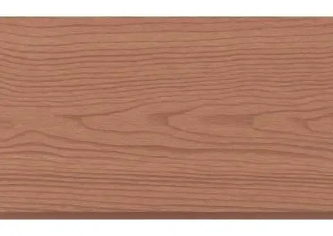 Plăci de schimb pentru gard, 9 buc., maro, 170 cm, WPC - 4/4