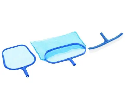 Set de întreținere piscină, 3 piese - 1/5