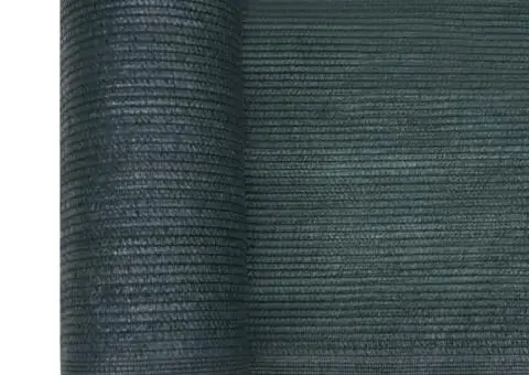 Plasă protecție vizuală, verde, 2x10 m, HDPE - 2/5