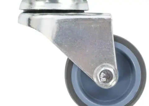 Roți pivotante duble, 4 buc., 50 mm - 5/5