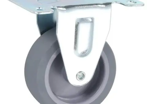 Roți fixe, 4 buc., 75 mm - 3/5