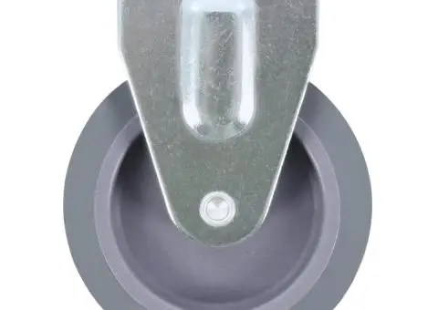 Roți fixe, 4 buc., 75 mm - 4/5