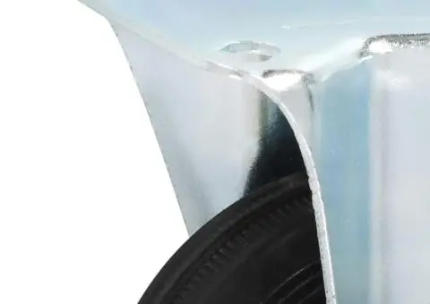 Roți fixe, 4 buc., 100 mm - 5/5