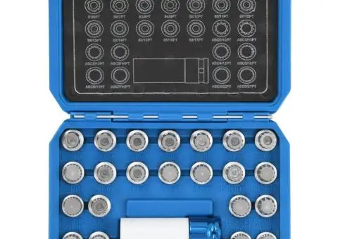 Set de chei blocare jante, 23 piese, pentru VAG - 3/5