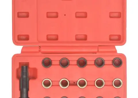 Set pentru reparații filete de bujii, 16 piese, M14 x 1,25 - 3/5