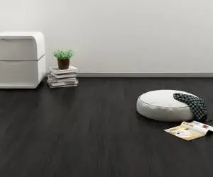 vidaXL Plăci autoadezive pardoseală stejar antracit PVC 4,46 m² 3 mm