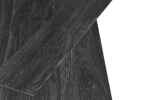 Plăci autoadezive pardoseală stejar antracit PVC 4,46 m² 3 mm - 2/5