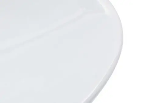 Chiuvetă de baie, alb, 58,5 x 39 x 14 cm, ceramică - 5/5