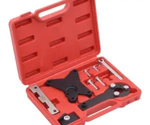 vidaXL Set scule de reglare motor, 9 piese