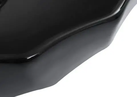 Chiuvetă de baie, negru, 46 x 17 cm, ceramică - 5/5