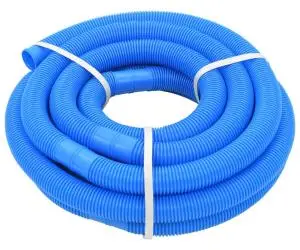 vidaXL Furtun de piscină, albastru, 38 mm, 9 m