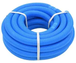 vidaXL Furtun de piscină, albastru, 38 mm, 12 m