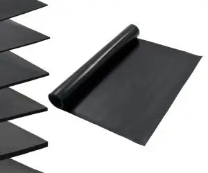 vidaXL Covor de cauciuc anti-alunecare, 1,2 x 5 m, 3 mm, neted