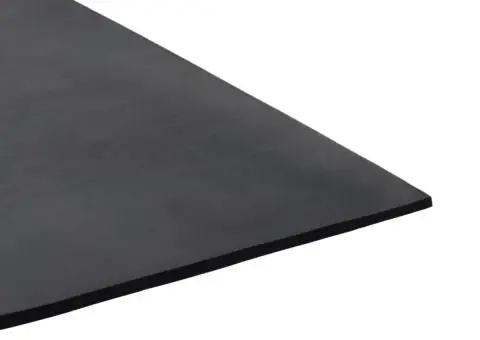 Covor de cauciuc anti-alunecare, 1,2 x 5 m, 3 mm, neted - 4/5