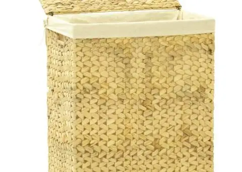 Set accesorii de baie, 4 piese, zambilă de apă - 3/5